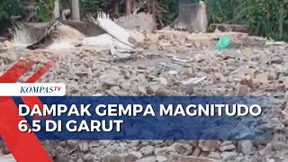 Dampak Gempa 6,5 di Garut: 3 Orang Terluka dan 18 Bangunan Rusak