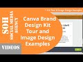 2015 Tutorial - Canva Brand Design Kit Tour and Image Design Examples