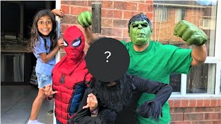 Marvel Avengers Infinity War Superhero Kids pretend play part 2