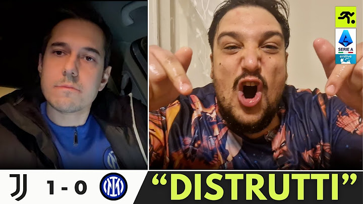 JUVENTUS INTER 1 0 | JUVENTINI E NAPOLETANI IN FESTA: “STRAPPATE LO SCUDETTO…” | TIFOSIAMO