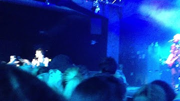 The Script - Danny in crowd- Zurich 25.08.15 - Komplex 457