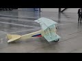 Giant scale indoor aircraft and rubber powered plane indoor festival. Pe-2, S-16, An-2 and others