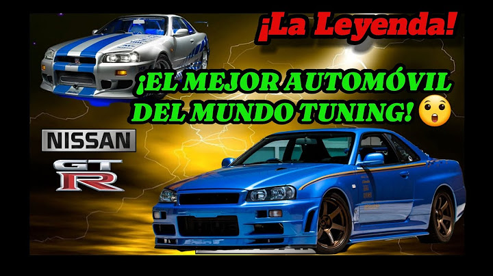 ⭐Nissan GTR R34! Leyenda De Los Super Automóviles Modificados⭐🏁