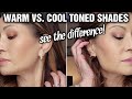 Warm Vs Cool Tone Makeup