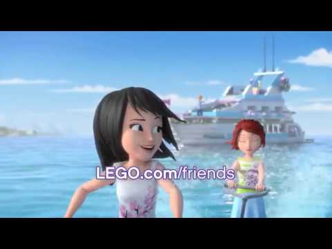 Lego Friends 2013 Dolphin Cruiser Commercial