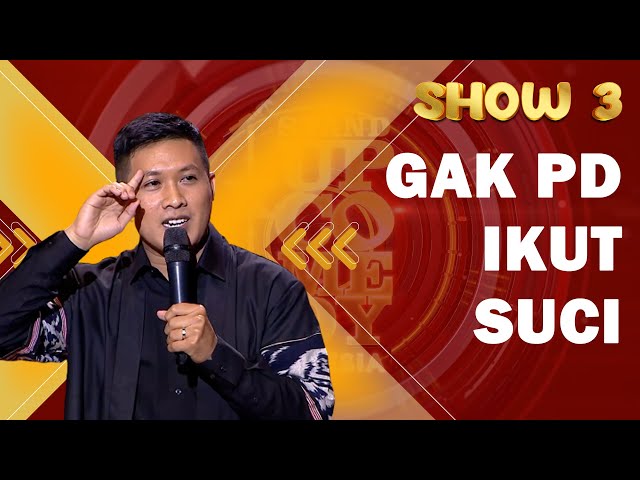 Gautama Bilang Gak PD Ikut SUCI Karena Cuma Bisa Nulis Tebak-Tebakan | SHOW 3 SUCI X class=