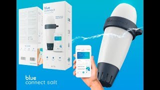 Blue Connect el analizador de agua 4 en 1 para Piscinas