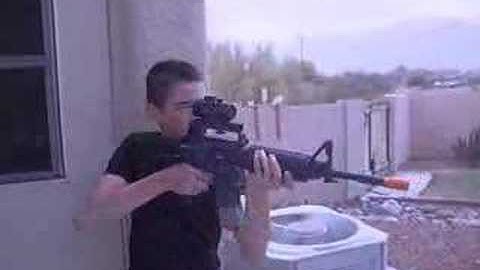 Muzzle Flash Test (Windows Movie Maker)