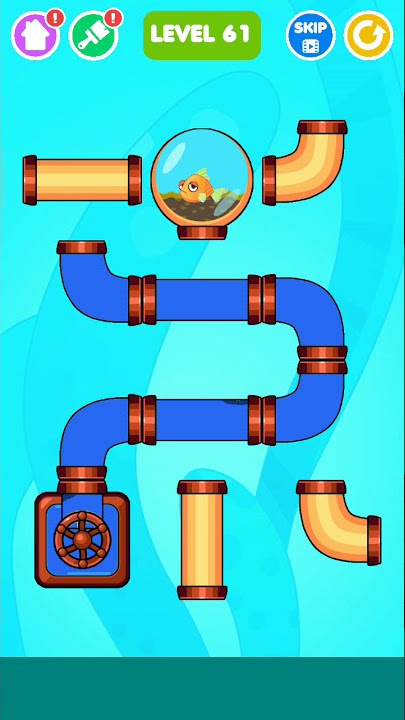 61 levels Save the Fish! || By Gamecartoon