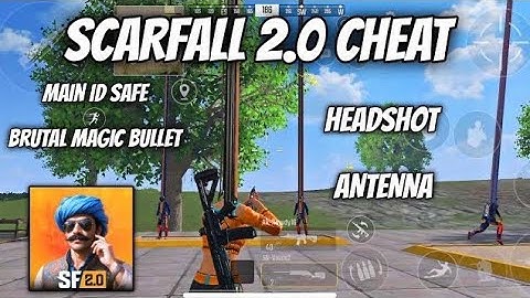 SCARFALL 2.0 HACK NO BAN MAIN ID 💯% SAFE 