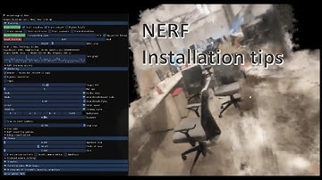 Useful tips to install Nvidia Instant Nerf