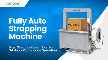 Volledig automatische omsnoeringsmachine van Verdex