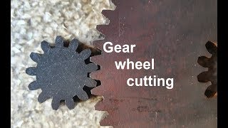 Gear cutting with the wire EDM machine