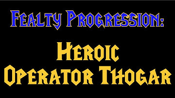 Heroic Operator Thogar