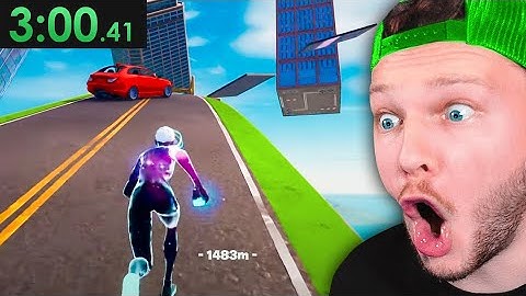 Je Réagis au Record du Monde d’Only Up sur Fortnite !