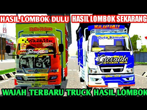 2 MOD TRUCK CANTER TERBARU FULL ANIM + TRANSMISI 6 SPEED ...