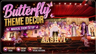 Butterfly Theme Decor with Fluttering Beauty and Charm 🦋✨ #butterflytheme #butterflyprincesstheme screenshot 1