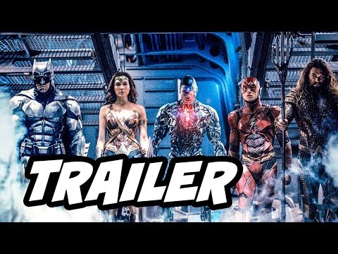 Justice League Teaser Trailer