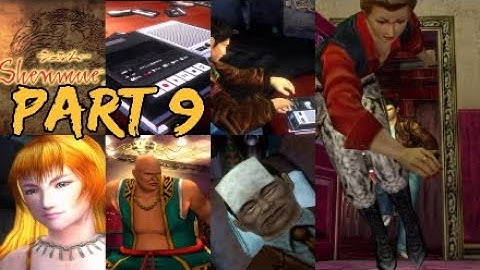 Shenmue 2 HD Platinum Trophy 100% Playthrough Part 9 PS4