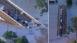 РАЗРУШИТЕЛЬНОЕ наводнение накрыло АВСТРАЛИЮ уже второй раз за месяц
