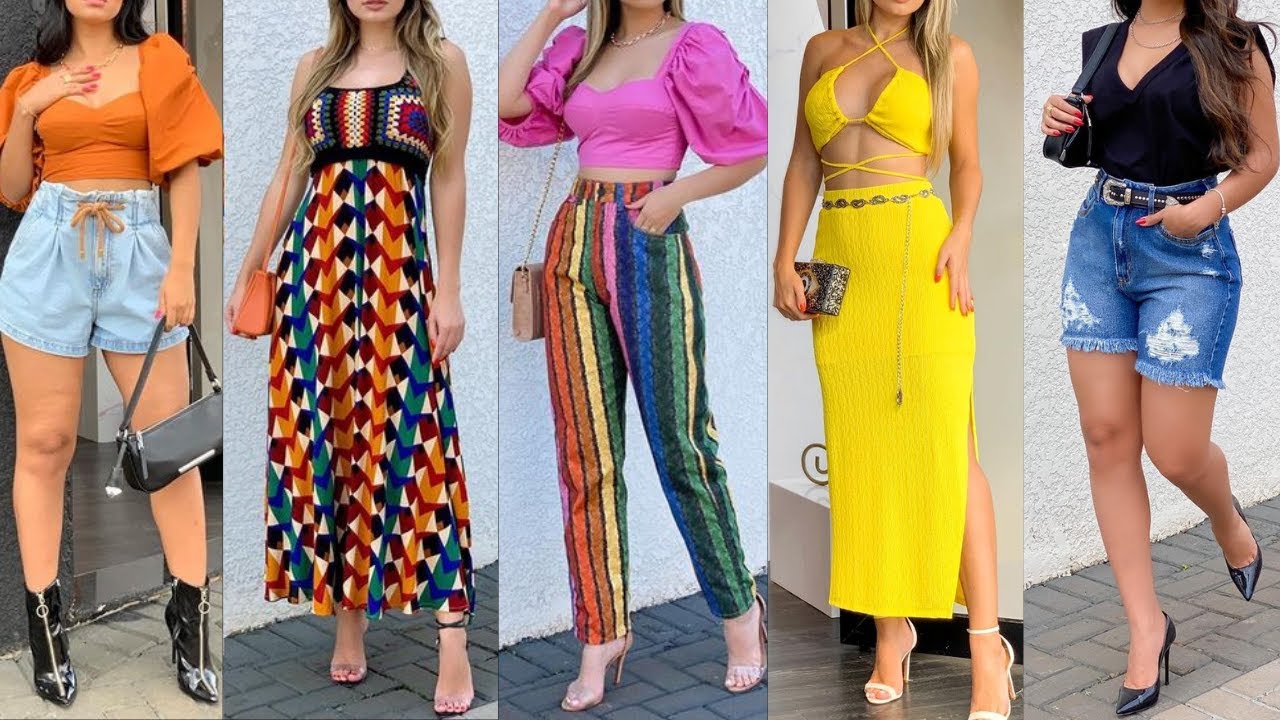 MODA 2022 TENDENCIAS DE MODA QUE SE USARAN PARA EL 2022 ROPA DE MODA Y