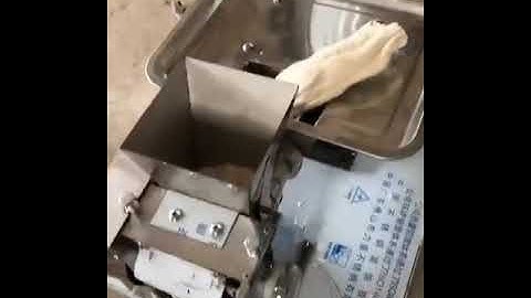 AUTOMATIC MEAT PIE MOULDER