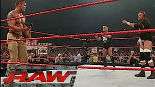 Celebrity Randy Orton Tries to Attack Evolution (Randy Orton & Eric Bichoff Backstage Segment) RAW Aug 30,2004 Wealth
