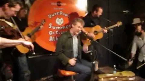 Glen Hansard and The Frames 'Gimme a bullet to bite on' AC/DC 1978