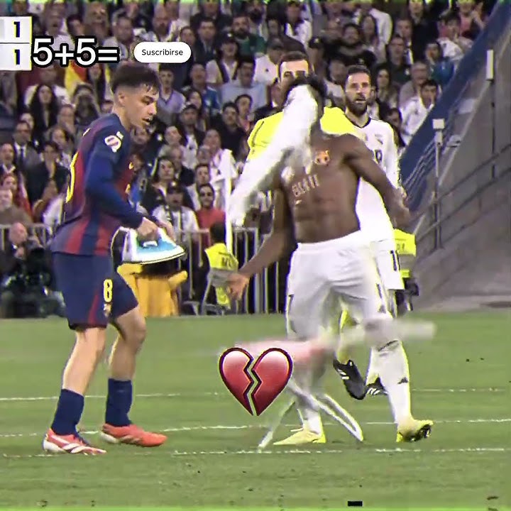 #vinicius #pedri #fcbarcelona #realmadrid #clasico #football #edit #soccer #funny #funk #hearttrend