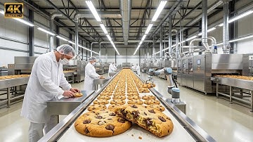 How Chocolate Chip Cookies Are Really Made in Modern U.S. Factories