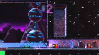 XBLA Ms Splosion Man Multiplayer Walkthrough Level 1-14