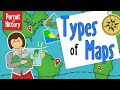 Navigating the World Through Different Types of Maps