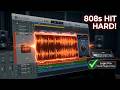 How To Mix 808 & Make Your 808's Hit Harder Using Stock Plugins | Beat Making Basics