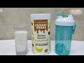 Easy to make  nutricharge prodiet milkshake  banana caramel  dvs rcm puc