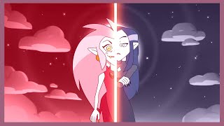 Fusion Eda And Lilith From The Owl House  Rose Cuarzo