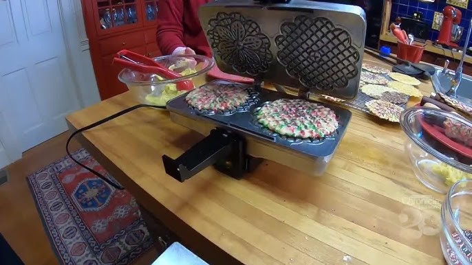 ✓ Top 5 Best Pizzelle Makers  Pizzelle Iron Makers 