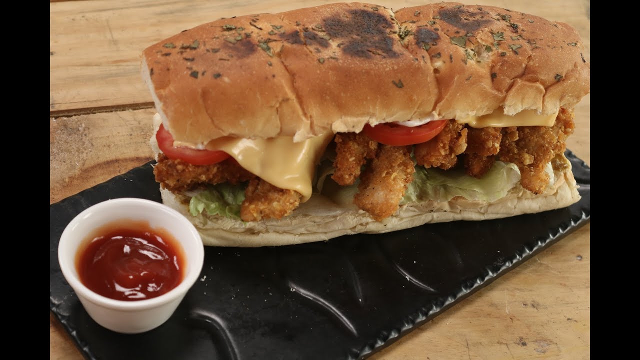 Chicken Finger Sandwich