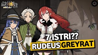 7 Istri Rudeus Greyrat di Anime Mushoku Tensei?? Apa yang Terjadi!!