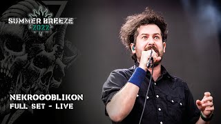 NEKROGOBLIKON | LIVE @ SUMMER BREEZE 2022 - FULL SET