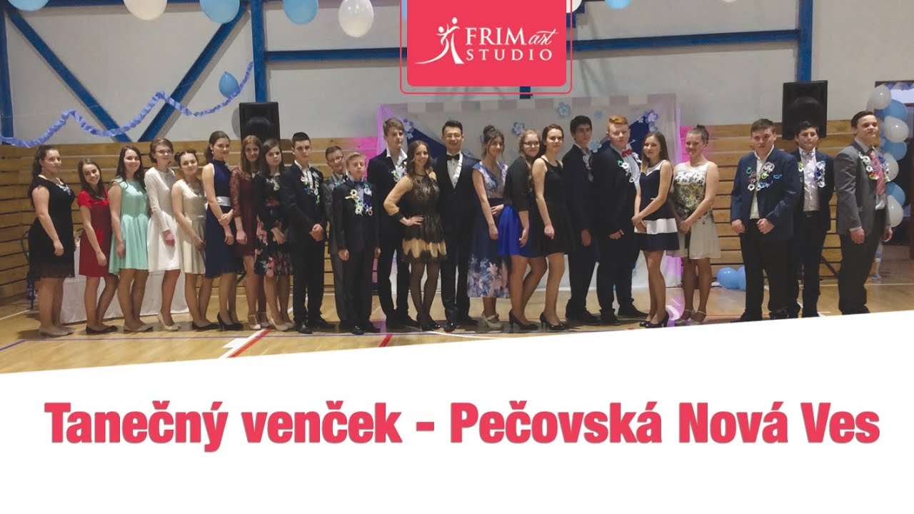Tanečný Venček - ZŠ Pečovská Nová Ves 2017 | FRIMart studio