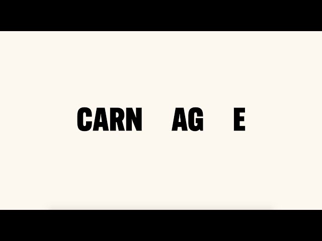 Nick Cave - Carnage