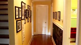 Hallway Paint Colour Decorating Ideas