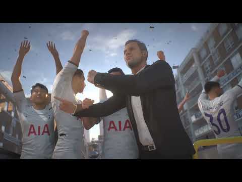 EA SPORTS FC 24 English FA Cup 2023-24 Champions Victory Parade with Tottenham Hotspur FC on the PS5