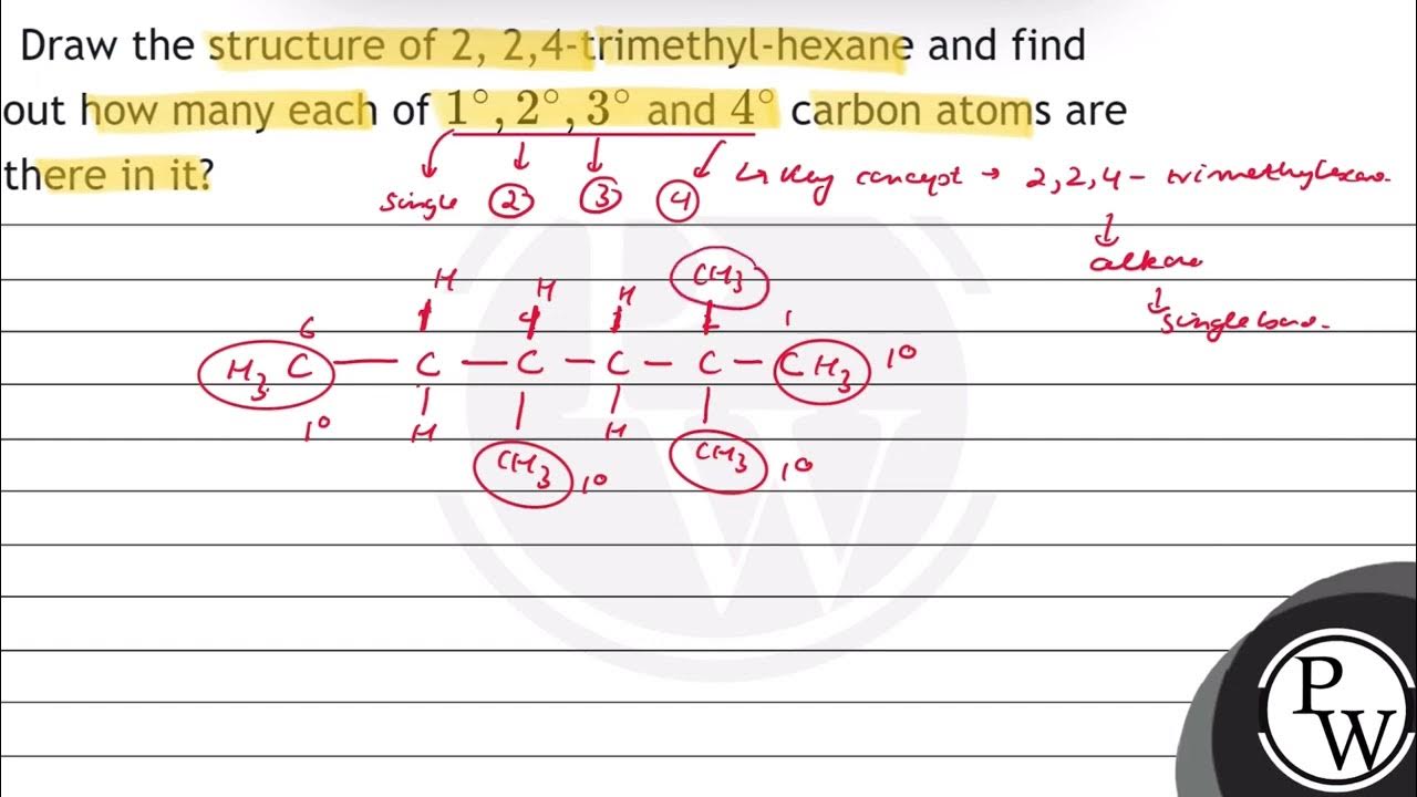 draw-the-structure-of-2-2-4-trimethyl-hexane-and-find-out-how-many