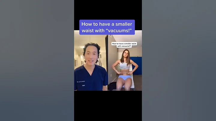 How to Have a Smaller Waist with Vacuums?!?! #shorts #vacuums