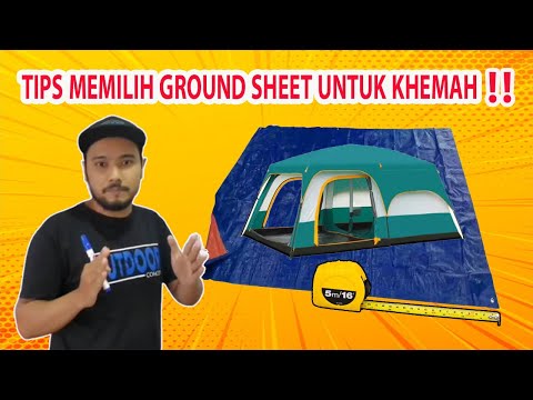 Video: Cara Memilih Khemah