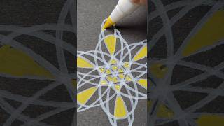 Geometric ASMR - Spirograph Art shorts asmr satisfyingvideo art