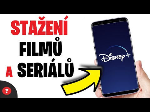 Jak STÁHNOUT FILMY a SERIÁLY na DISNEY+ | Návod | Disney plus / Mobil