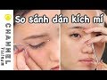 So sánh các loại miếng dán kích mí