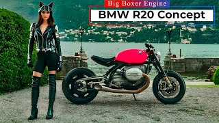 BMW Motorrad's Latest Marvel: Introducing the R20 Concept